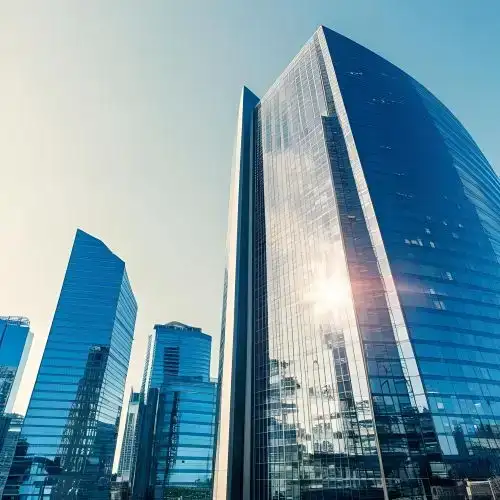 Commercial property insurance in Kenya - modern office building