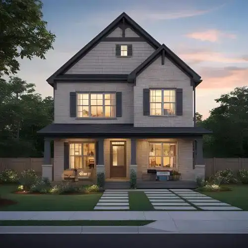 domestic and home insurance in kenya - modern Kenyan home with family