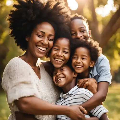 life insurance in Kenya - happy kenyan family
